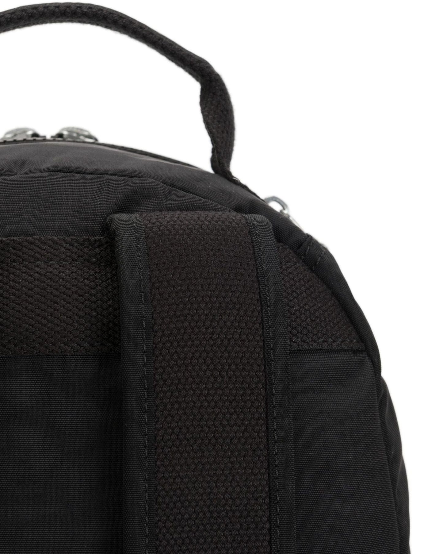 حقيبة ظهر كيبلينج سيول إس سوداء صغيرة C2I4082-P39