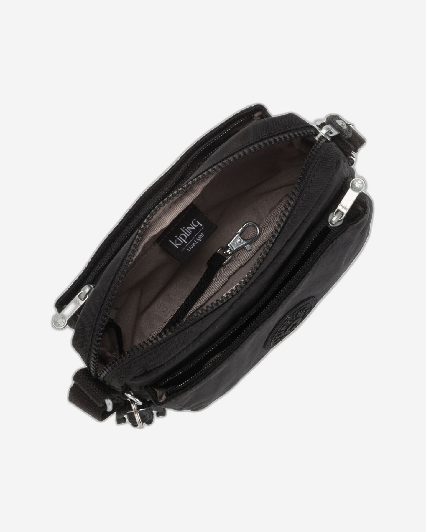 حقيبة كيبلينج أبانو سوداء صغيرة C2I4208-P39