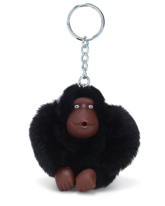 حامل مفاتيح Kipling Monkeyclip M أسود متوسط الحجم على شكل قرد C216479-J99