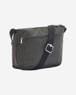 حقيبة كيبلينج إيزيلا متوسطة الحجم بلون أسود فلفلي C2I4803-78S