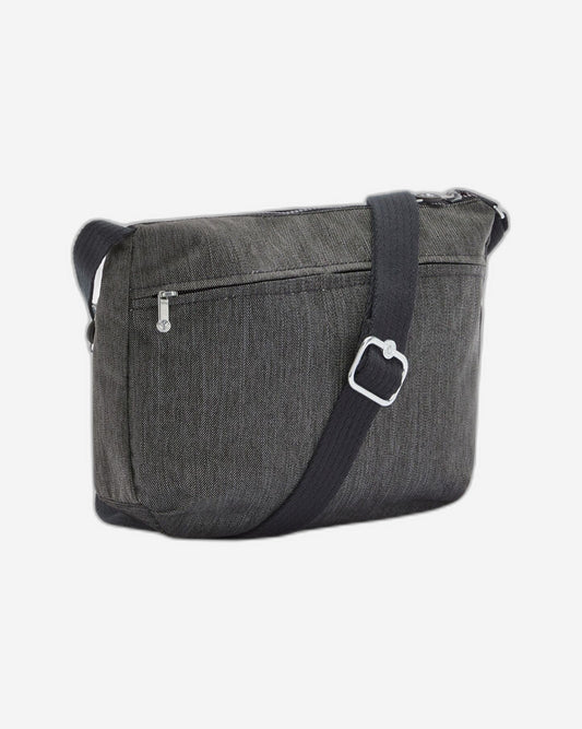 حقيبة كيبلينج إيزيلا متوسطة الحجم بلون أسود فلفلي C2I4803-78S