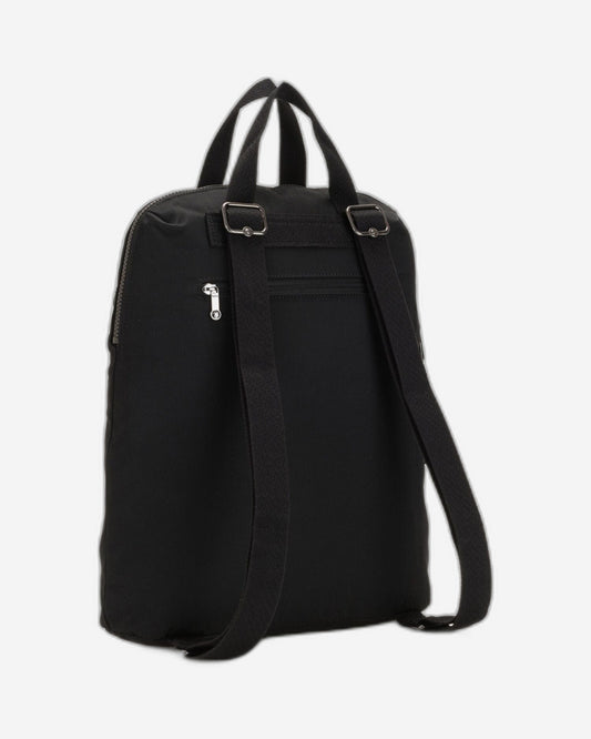 حقيبة ظهر Kipling Kazuki Rich Black مع جراب كمبيوتر محمول C2I5306-53F
