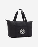 حقيبة توت كيبلينج آرت إم لايت بلاك لايت كبيرة C2I5893-TL4