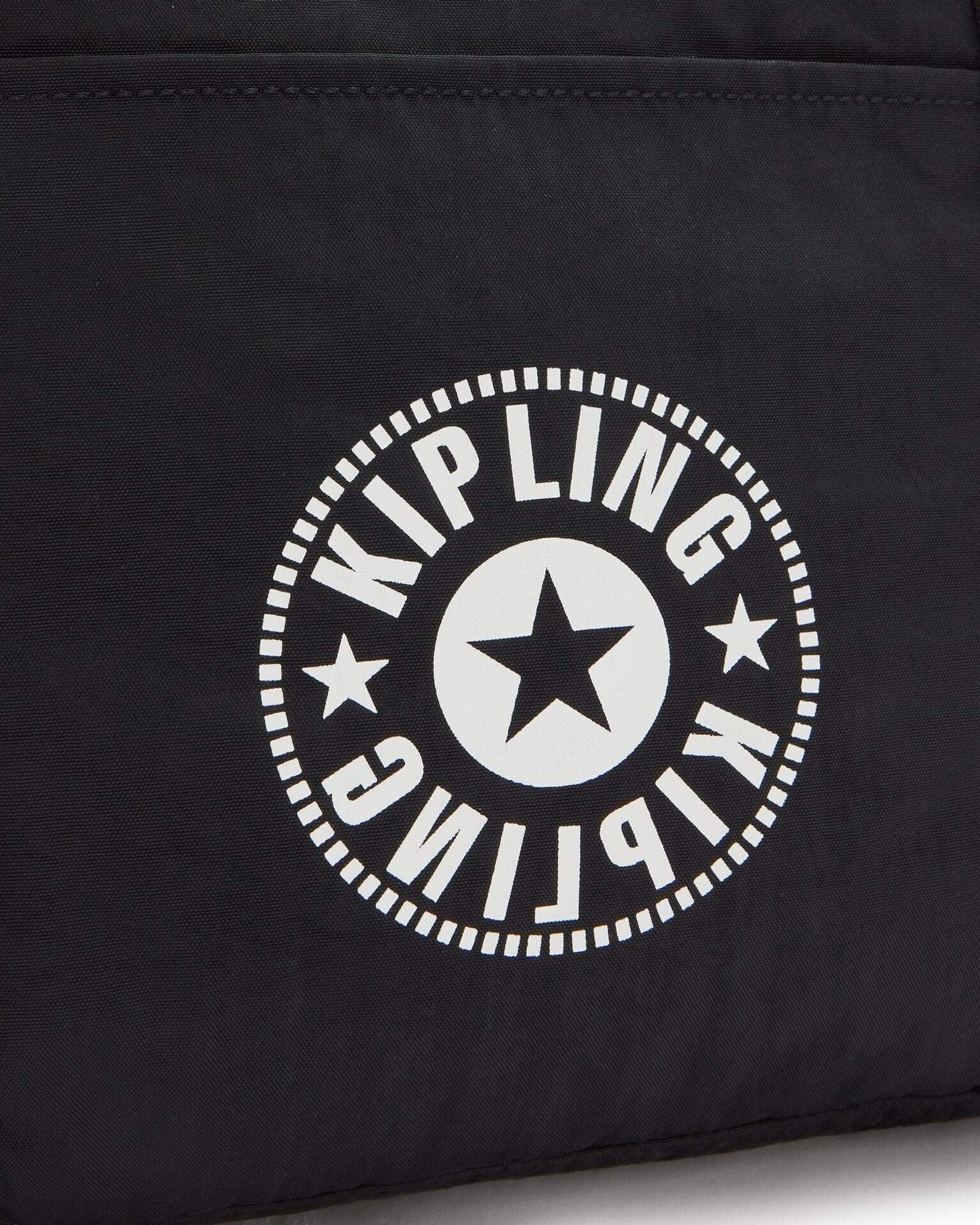 حقيبة توت كيبلينج آرت إم لايت بلاك لايت كبيرة C2I5893-TL4