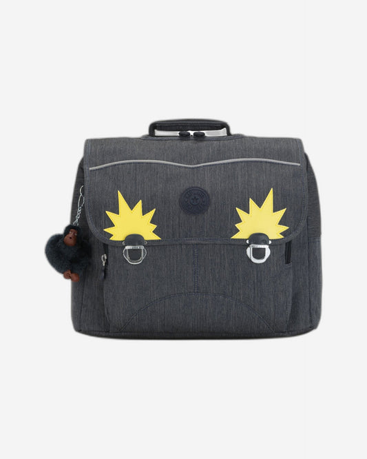 حقيبة ظهر كيبلينج إينيكو مارين متوسطة الحجم باللون الأزرق البحري C2I6121-58C