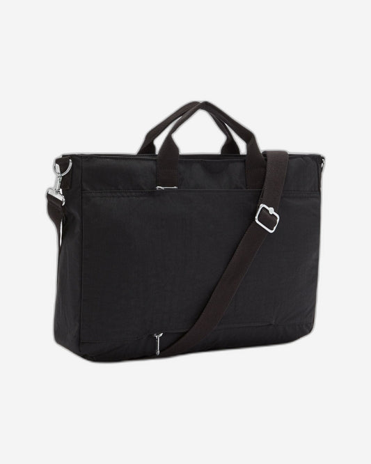 حقيبة يد كيبلينج ميهو متوسطة الحجم باللون الأسود والأسود C2I6854-P39