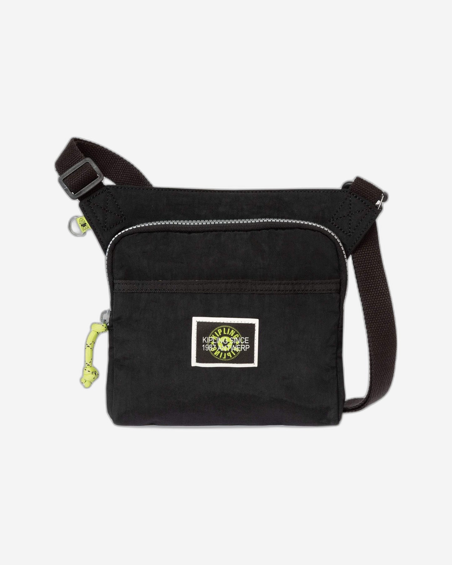 حقيبة كتف كيبلينج ألميرو فالي سوداء صغيرة C2I7148-74M