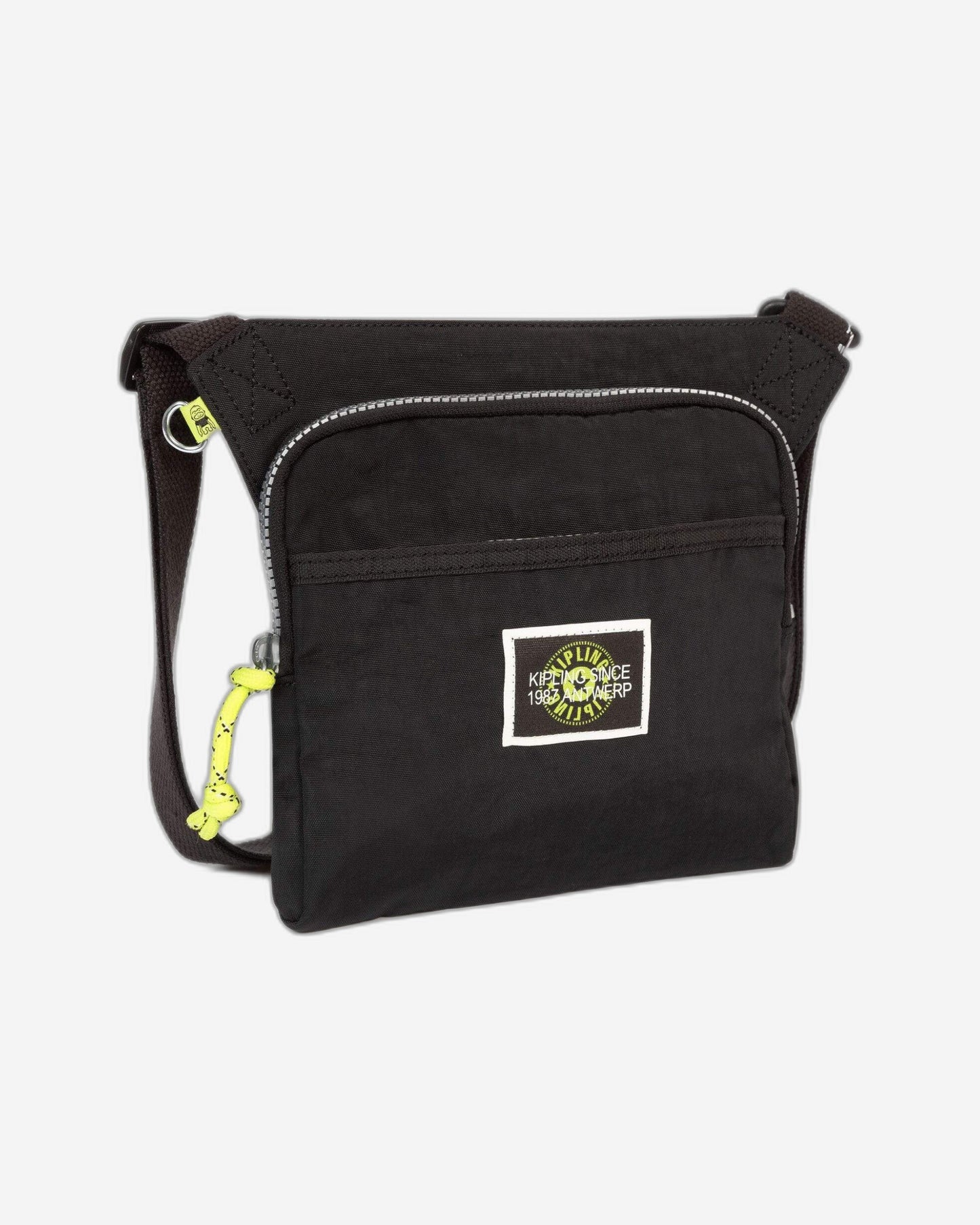 حقيبة كتف كيبلينج ألميرو فالي سوداء صغيرة C2I7148-74M