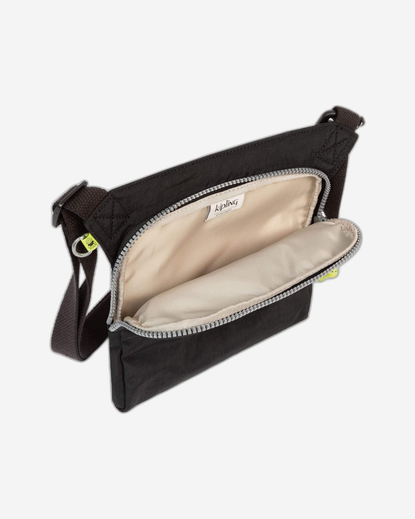 حقيبة كتف كيبلينج ألميرو فالي سوداء صغيرة C2I7148-74M