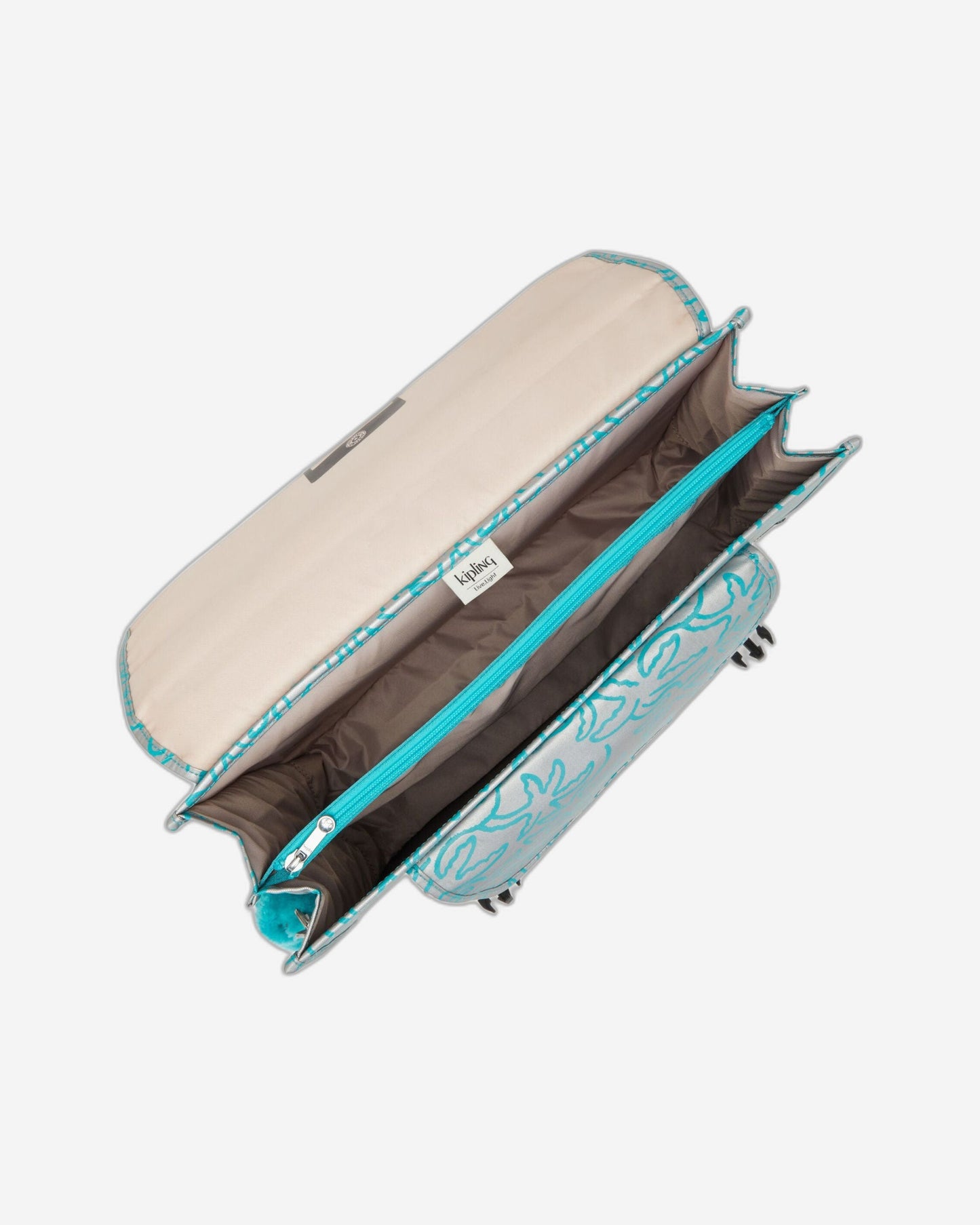 حقيبة ظهر Kipling Preppy Metallic Palm C200778-1PM