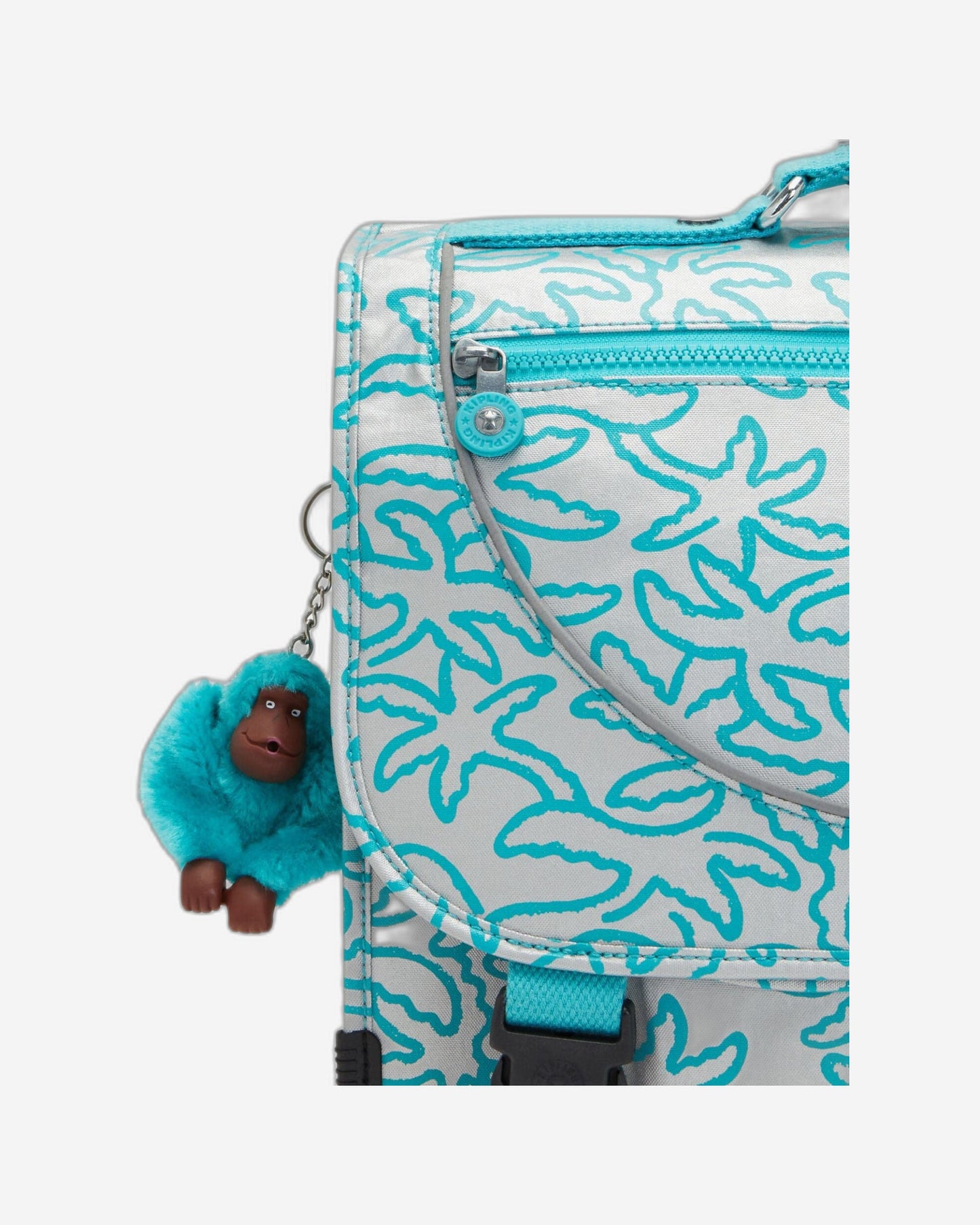 حقيبة ظهر Kipling Preppy Metallic Palm C200778-1PM