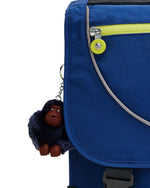 حقيبة ظهر كيبلينج بريبي بلو إنك كومبو C212074-X44