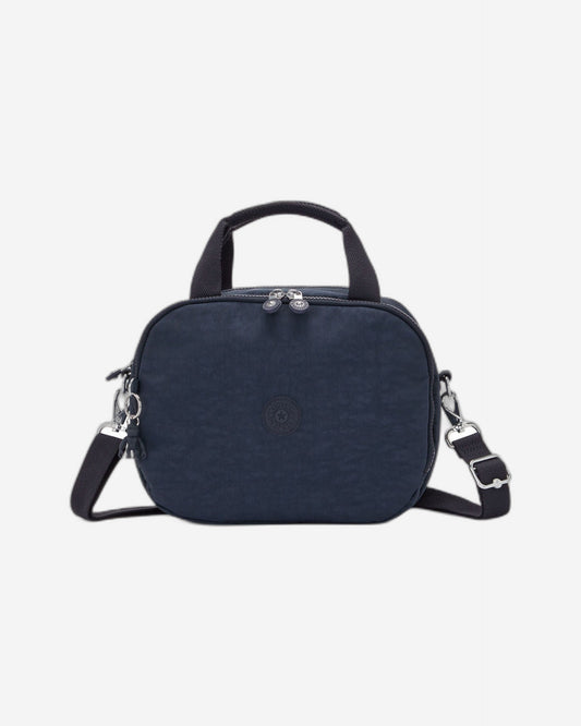 حقيبة أدوات الزينة الكبيرة Kipling Palmbeach Blue Bleu 2 مع جراب عربة C213860-96V