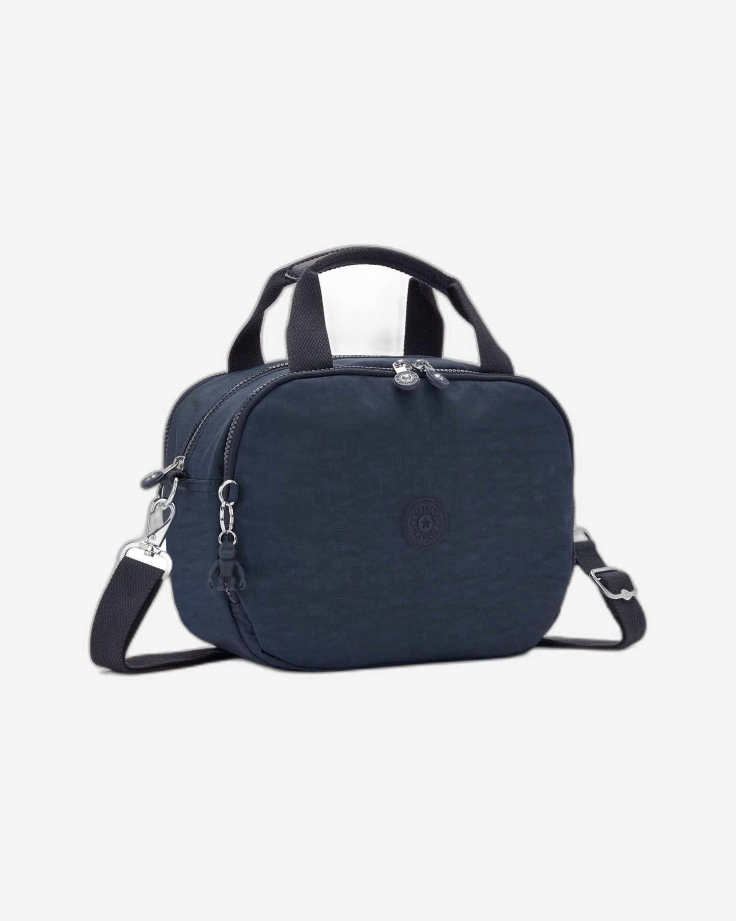 حقيبة أدوات الزينة الكبيرة Kipling Palmbeach Blue Bleu 2 مع جراب عربة C213860-96V