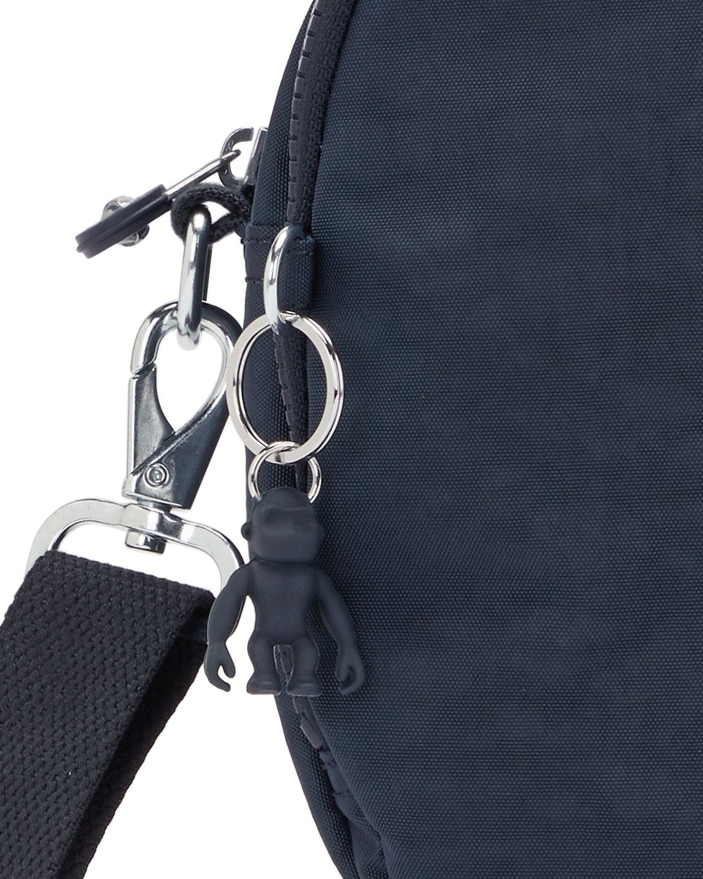 حقيبة أدوات الزينة الكبيرة Kipling Palmbeach Blue Bleu 2 مع جراب عربة C213860-96V