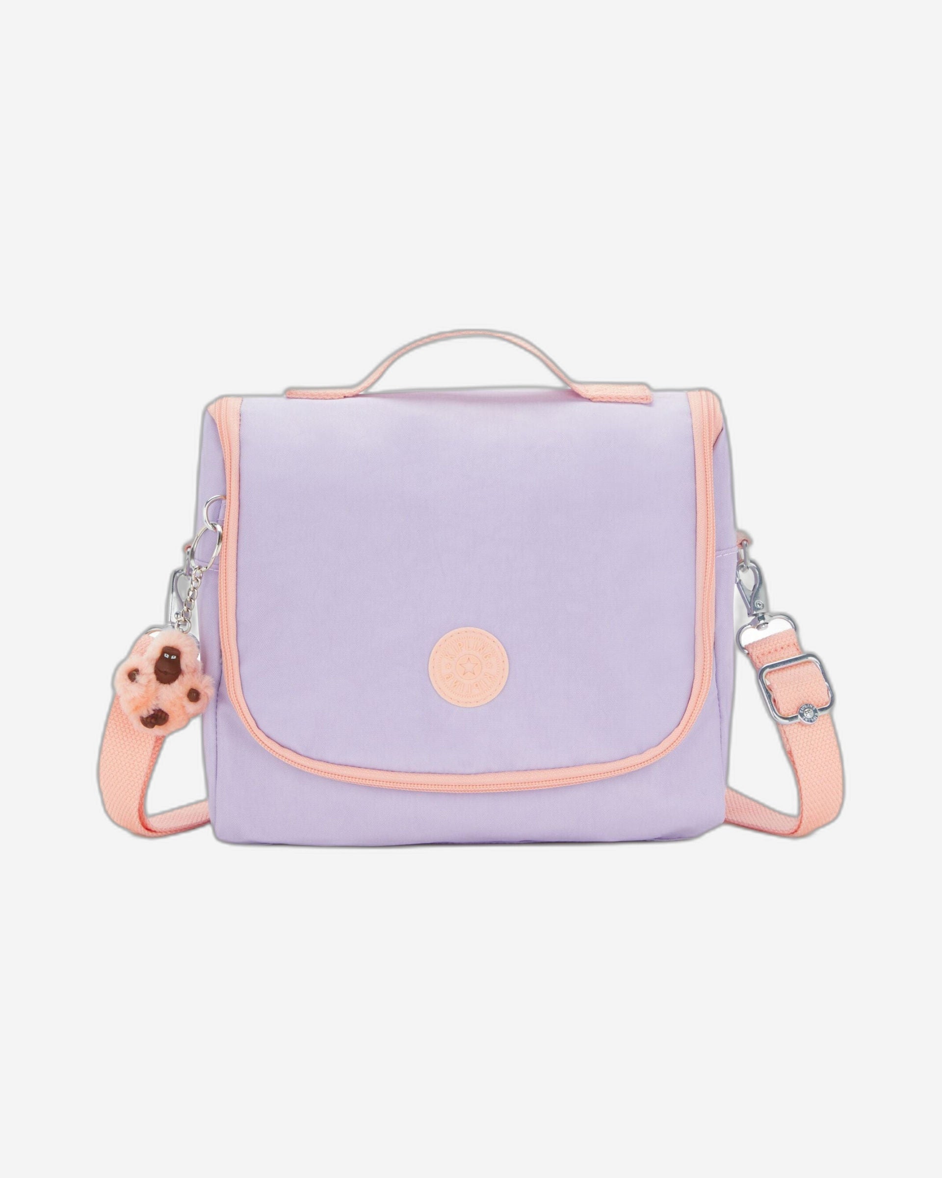 حقيبة غداء كبيرة من كيبلينج نيو كيشيرو إندلس ليلا كومبو مع جراب عربة C215289-1PU