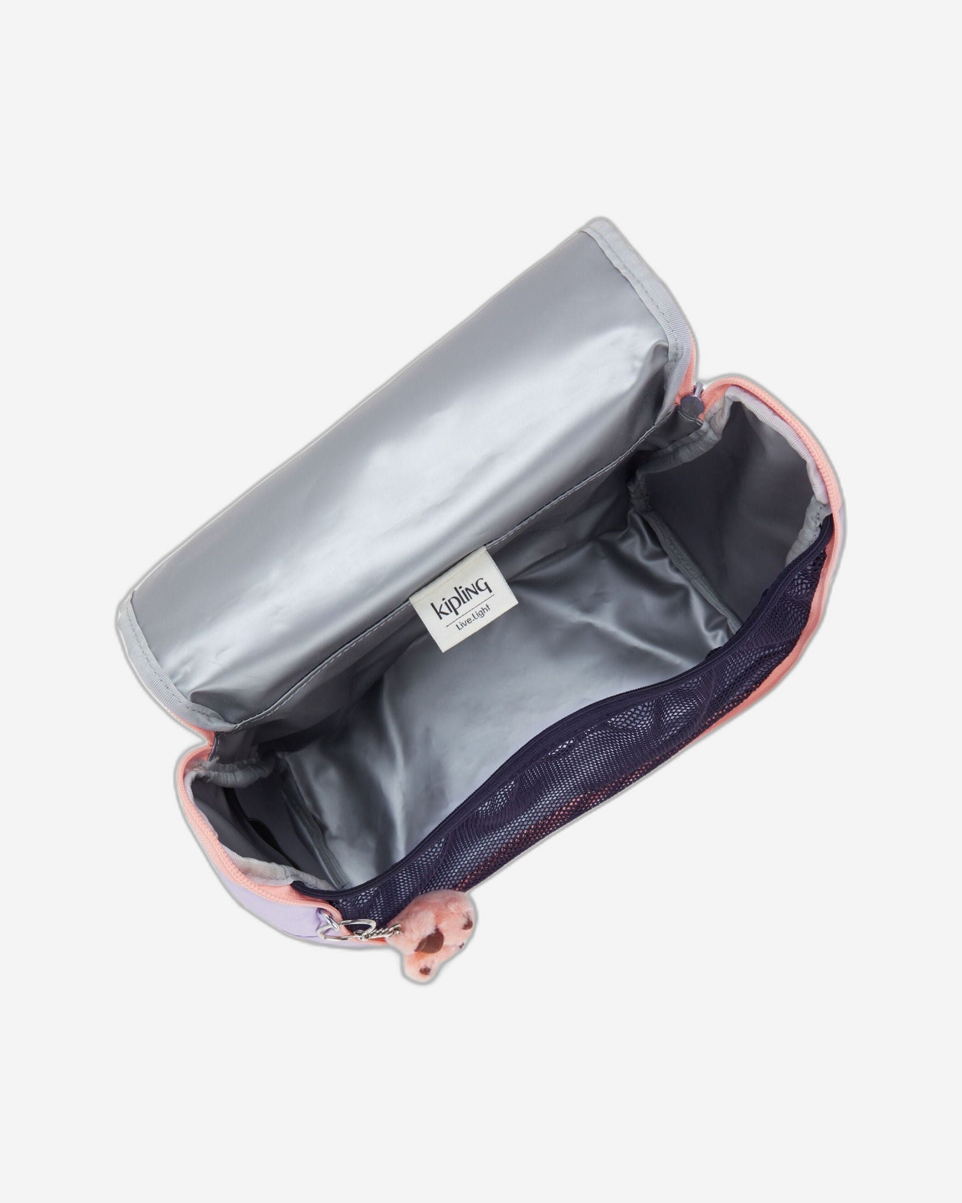 حقيبة غداء كبيرة من كيبلينج نيو كيشيرو إندلس ليلا كومبو مع جراب عربة C215289-1PU