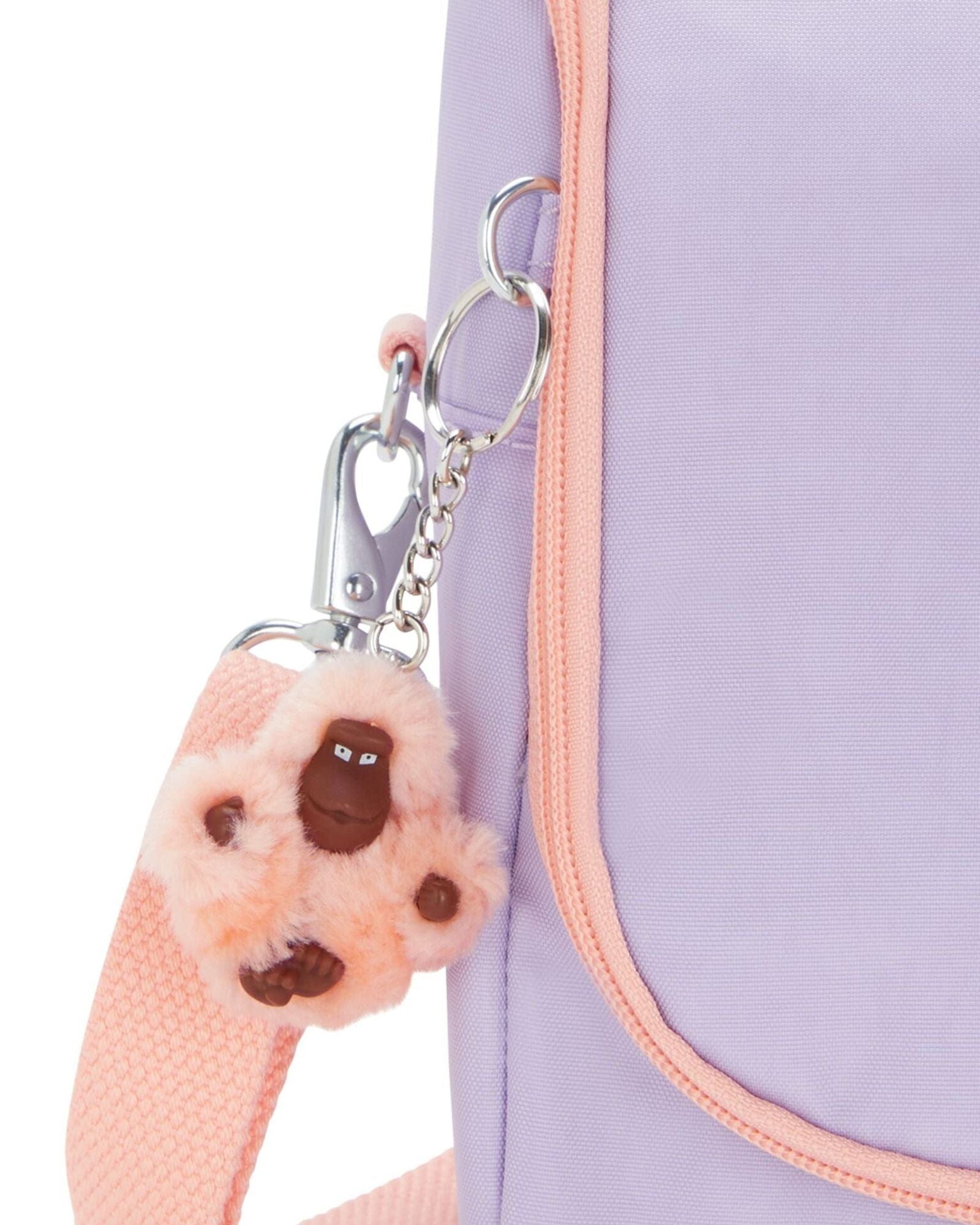 حقيبة غداء كبيرة من كيبلينج نيو كيشيرو إندلس ليلا كومبو مع جراب عربة C215289-1PU