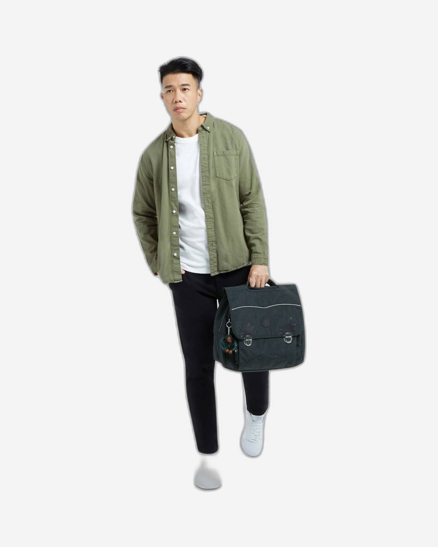 حقيبة ظهر كيبلينج إينيكو ترو بلو متوسطة الحجم C221092-4DX