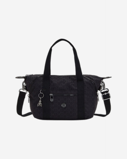 حقيبة يد صغيرة Kipling Art Mini Signature Blk Q C2I2526-M34