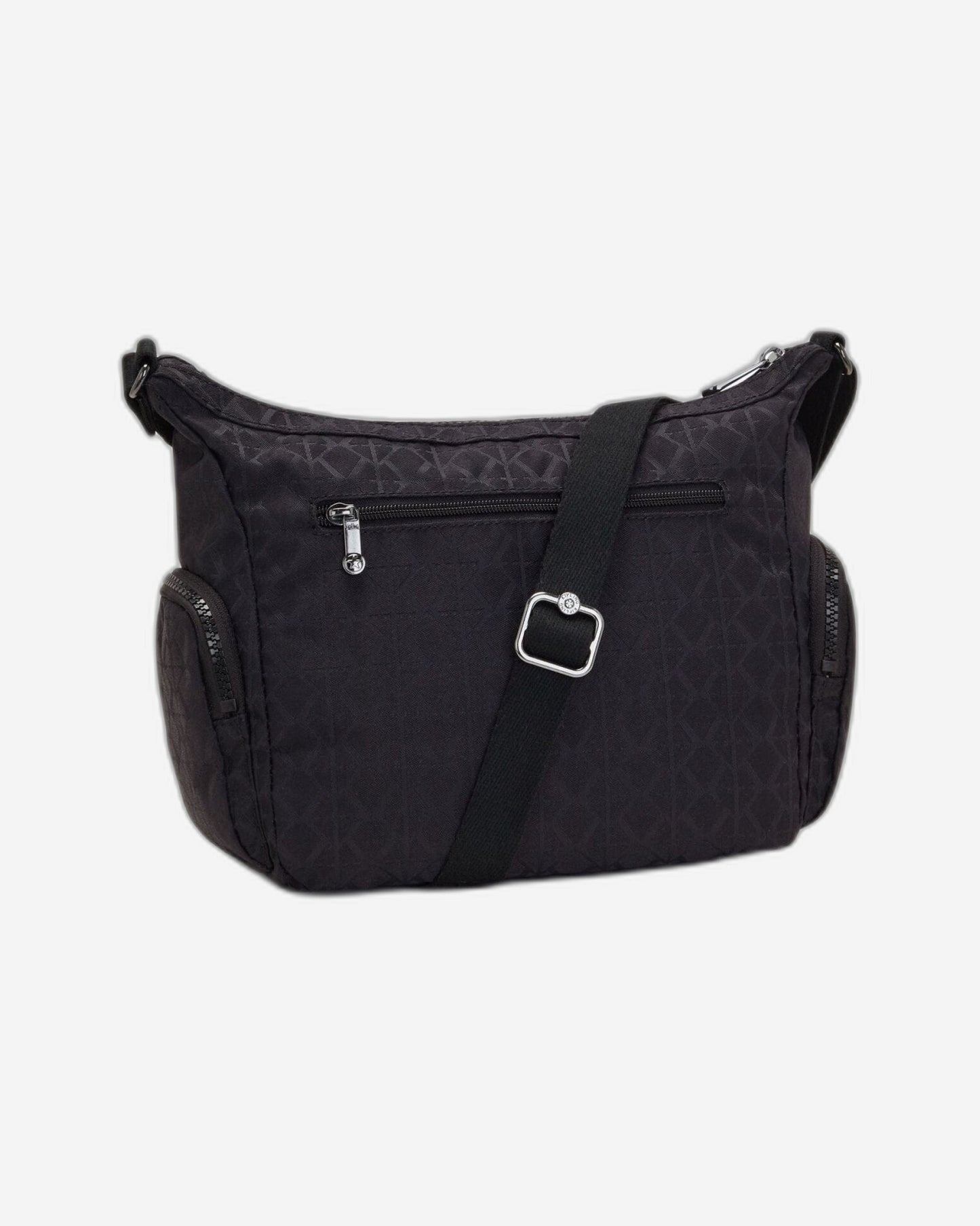 حقيبة كتف صغيرة من كيبلينج غابي إس سيجنتشر باللون الأسود من كيو C2I2536-M34