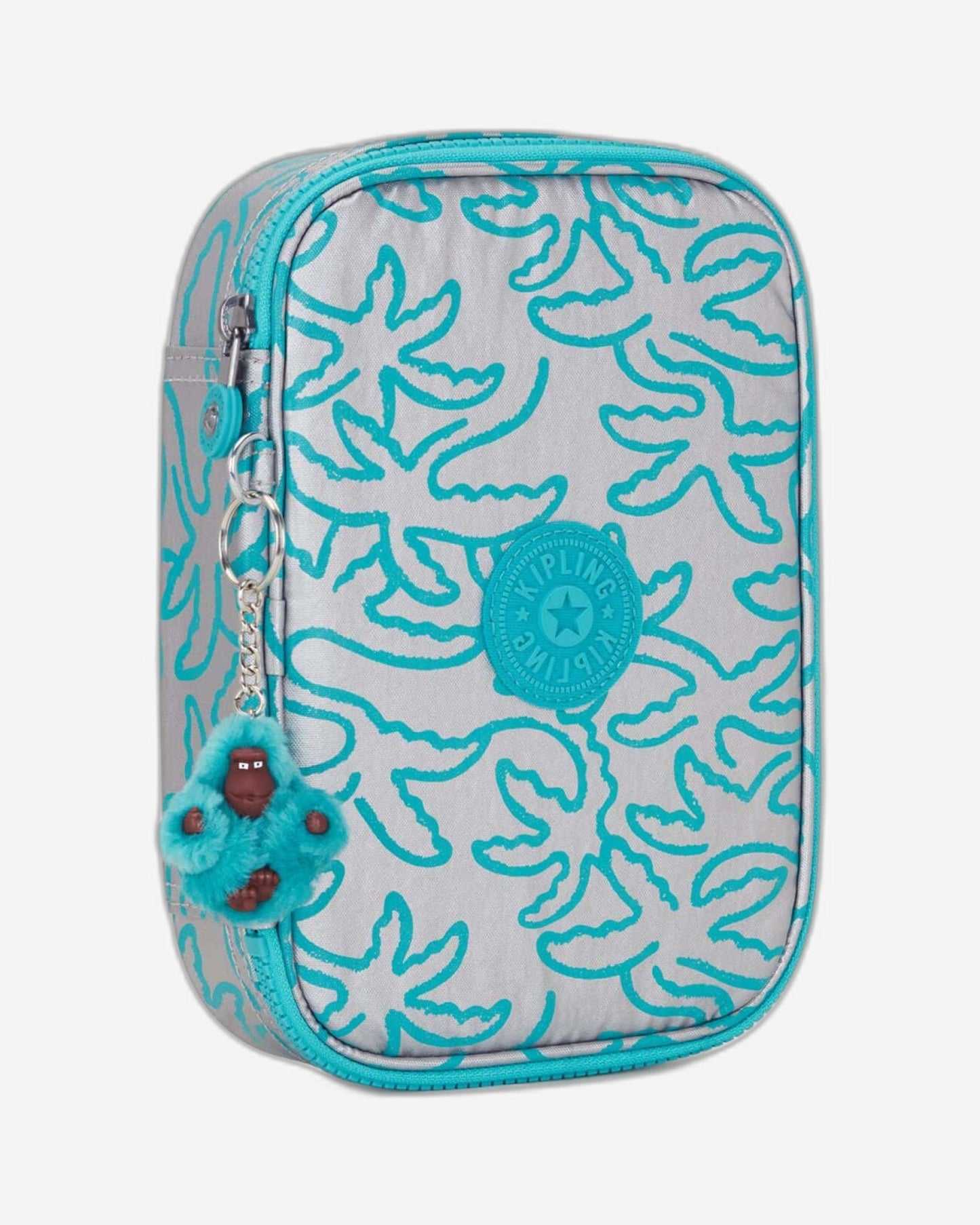 حافظة أقلام كيبلينج المعدنية الكبيرة C2I2974-1PM، 100 قلم