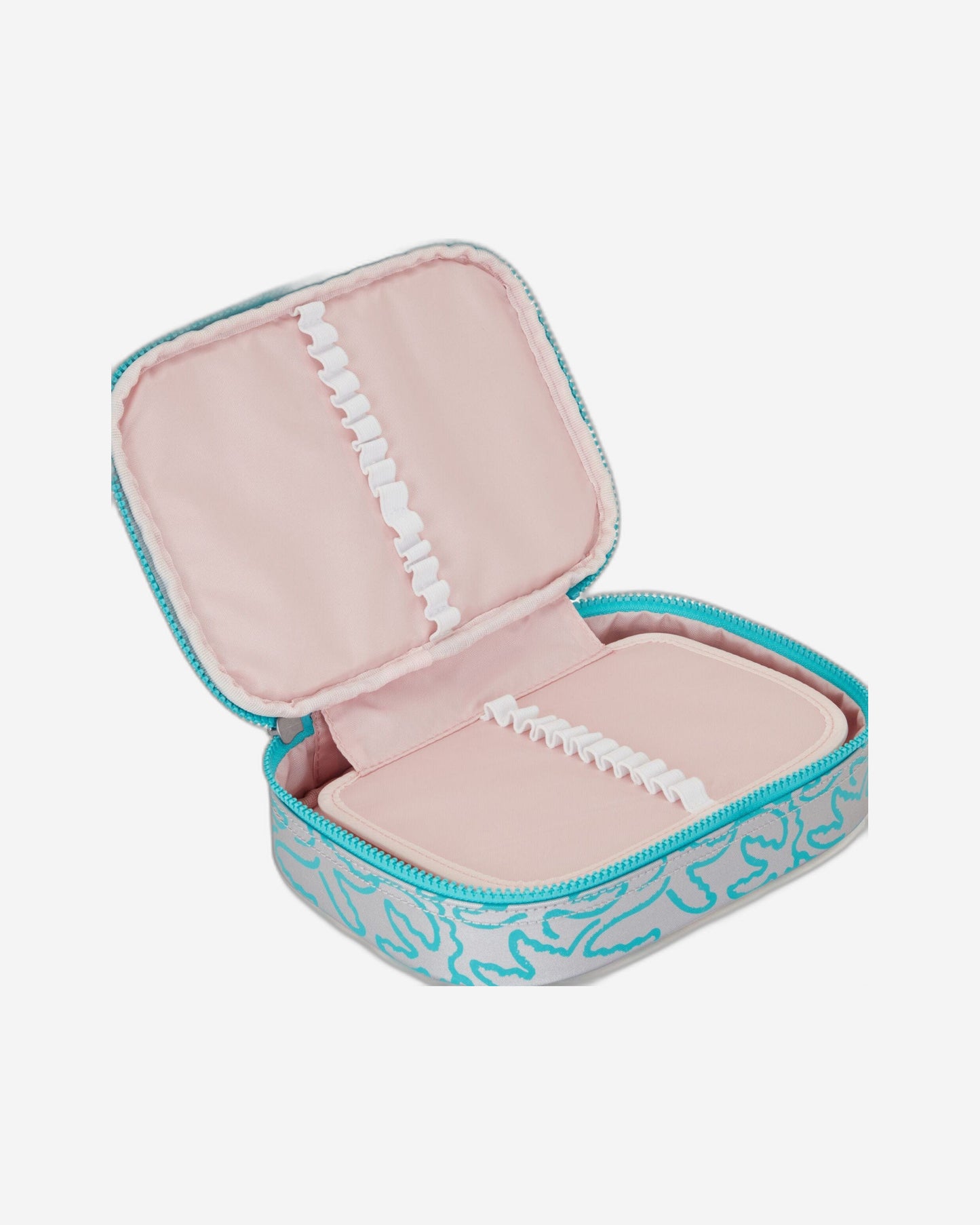 حافظة أقلام كيبلينج المعدنية الكبيرة C2I2974-1PM، 100 قلم