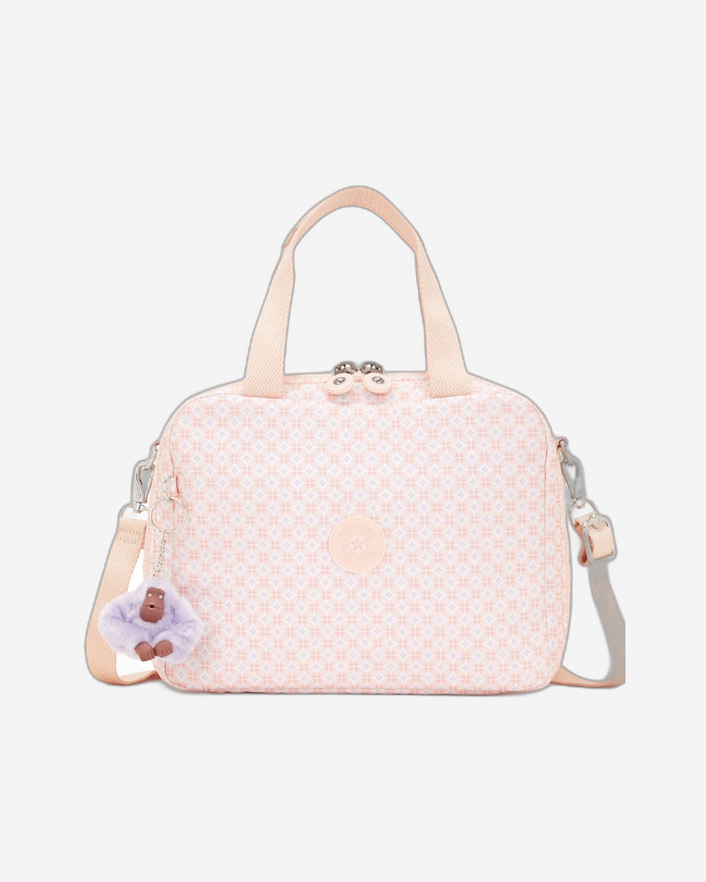 حقيبة غداء كبلينج مييو جيرلي تايل بطبعة كبيرة مع جراب عربة C2I2989-5EH