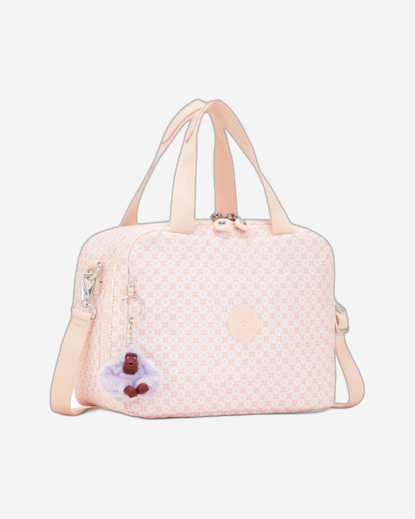 حقيبة غداء كبلينج مييو جيرلي تايل بطبعة كبيرة مع جراب عربة C2I2989-5EH