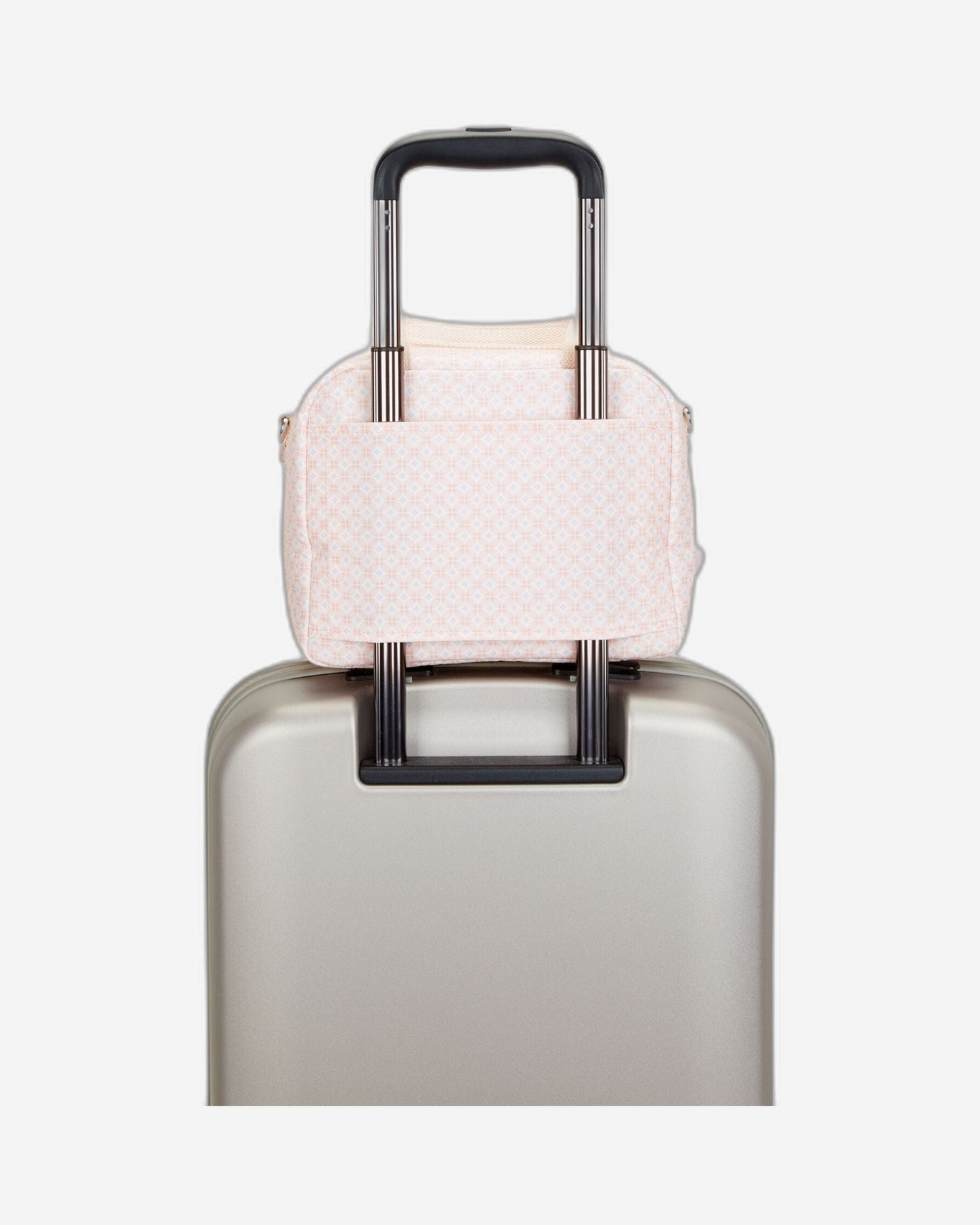 حقيبة غداء كبلينج مييو جيرلي تايل بطبعة كبيرة مع جراب عربة C2I2989-5EH