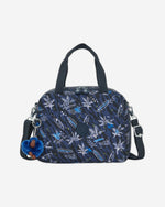 حقيبة غداء كبيرة Kipling Miyo Surf Sea Print مع جراب عربة C2I2989-Y70