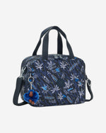 حقيبة غداء كبيرة Kipling Miyo Surf Sea Print مع جراب عربة C2I2989-Y70