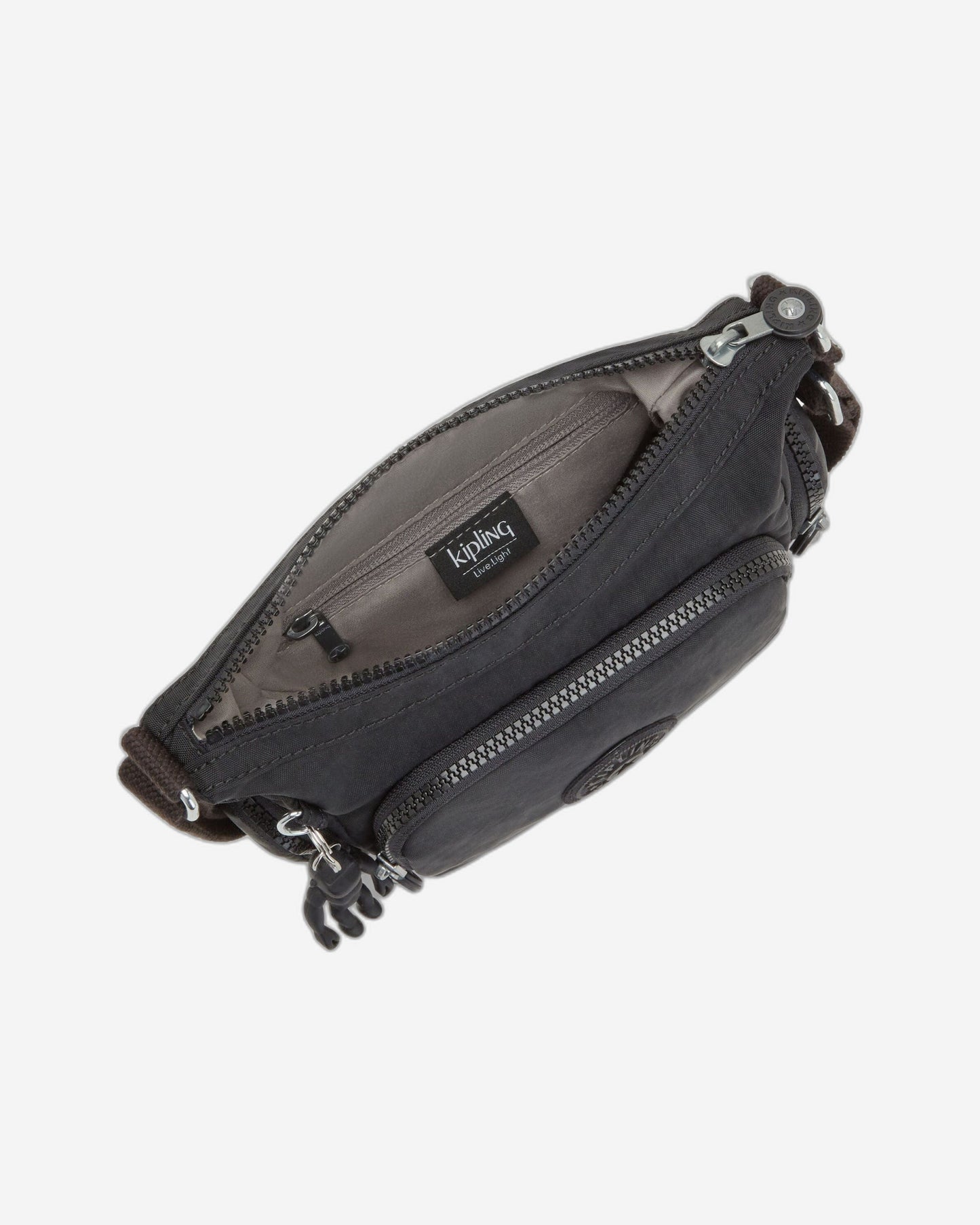 حقيبة كيبلينج غابي ميني بلاك نوار صغيرة كروس بودي C2I3057-P39