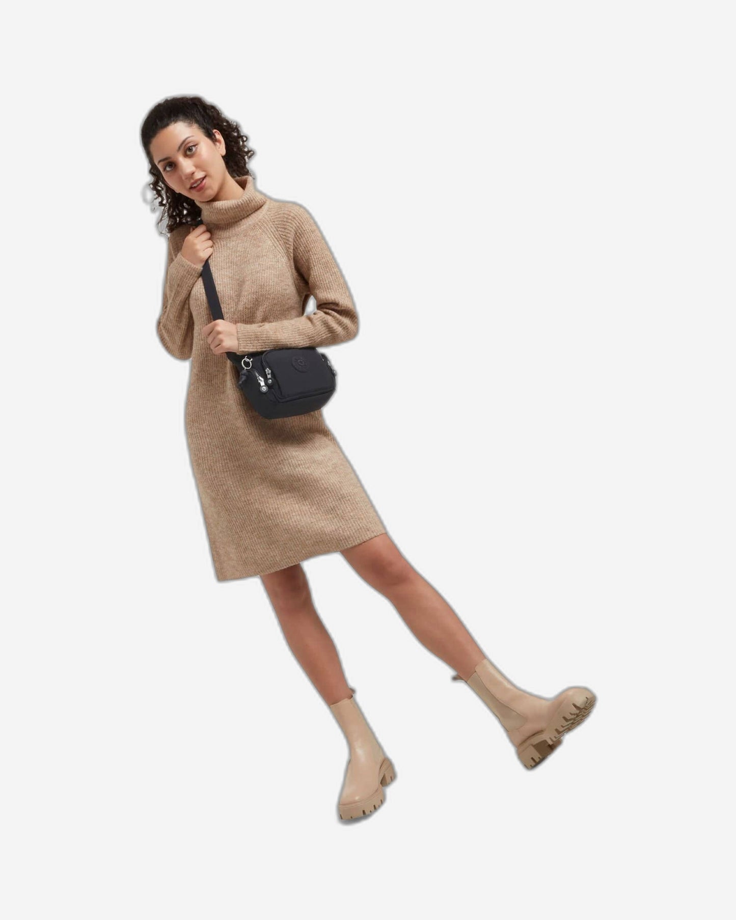 حقيبة كيبلينج غابي ميني بلاك نوار صغيرة كروس بودي C2I3057-P39