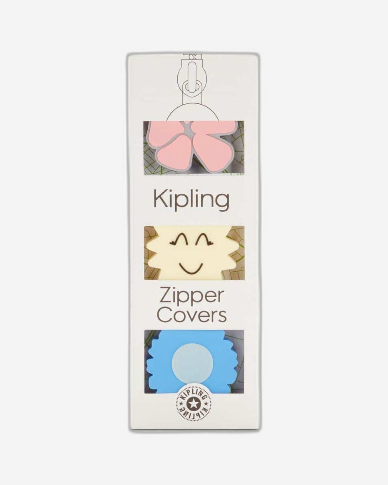 سحّابات Kipling BTS من مزيج زهور الشمس بثلاثة سحّابات C2I3479-V74