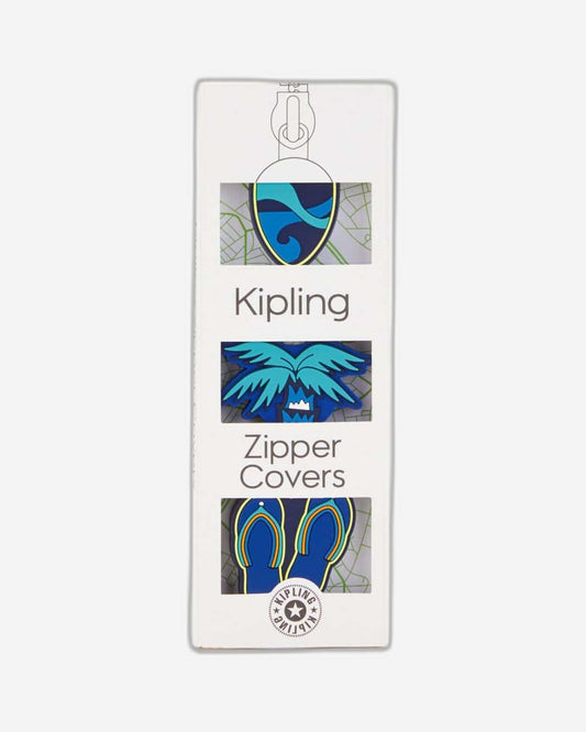 سحّابات Kipling BTS من مجموعة Surfer Palm بثلاثة سحّابات C2I3479-W97