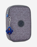 حافظة أقلام كيبلينج الكبيرة، 100 قلم، شبه جيرسي، C2I3624-1GB