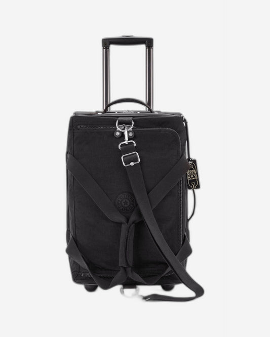 حقيبة سفر كيبلينج تيجان الأمريكية الصغيرة ذات العجلات السوداء C2I4051-P39