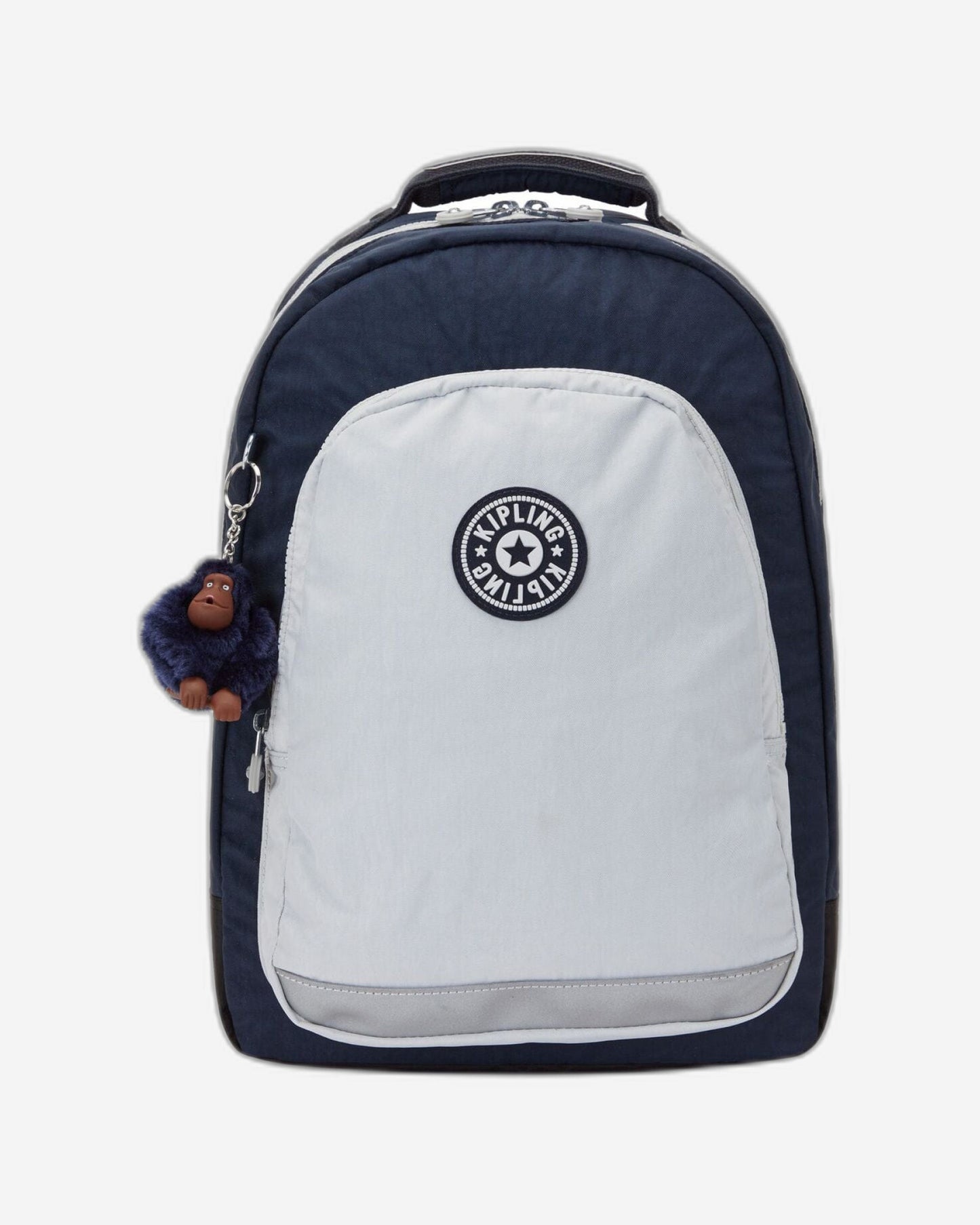 حقيبة ظهر كبيرة من Kipling Class Room باللون الأزرق الرمادي C2I4053-U84
