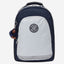 حقيبة ظهر كبيرة من Kipling Class Room باللون الأزرق الرمادي C2I4053-U84