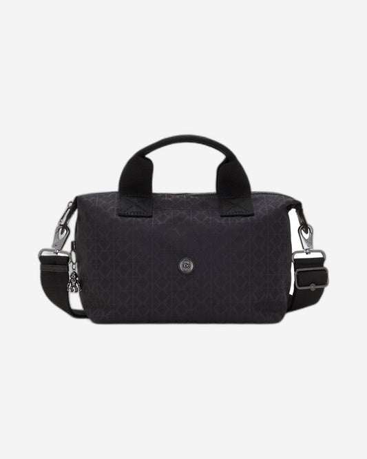حقيبة توت صغيرة Kipling Kala Mini Signature Blk Q C2I4148-M34