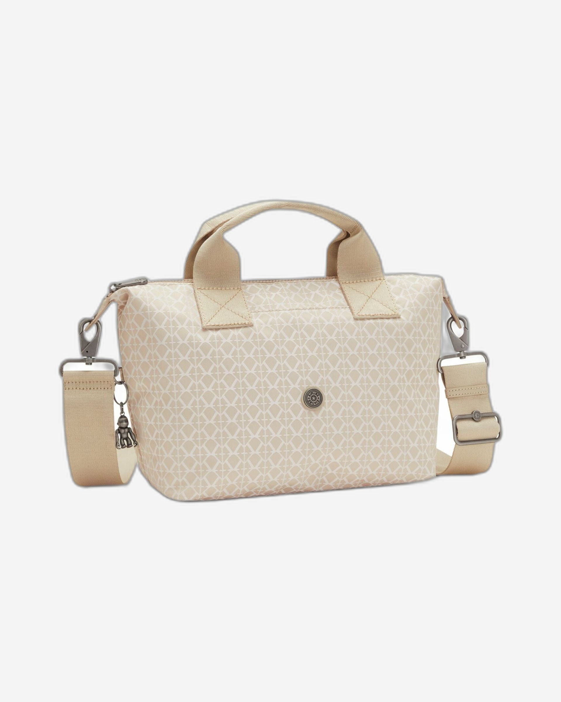 حقيبة توت صغيرة من كيبلينج كالا ميني سيجنتشر باللون البيج C2I4148-R63