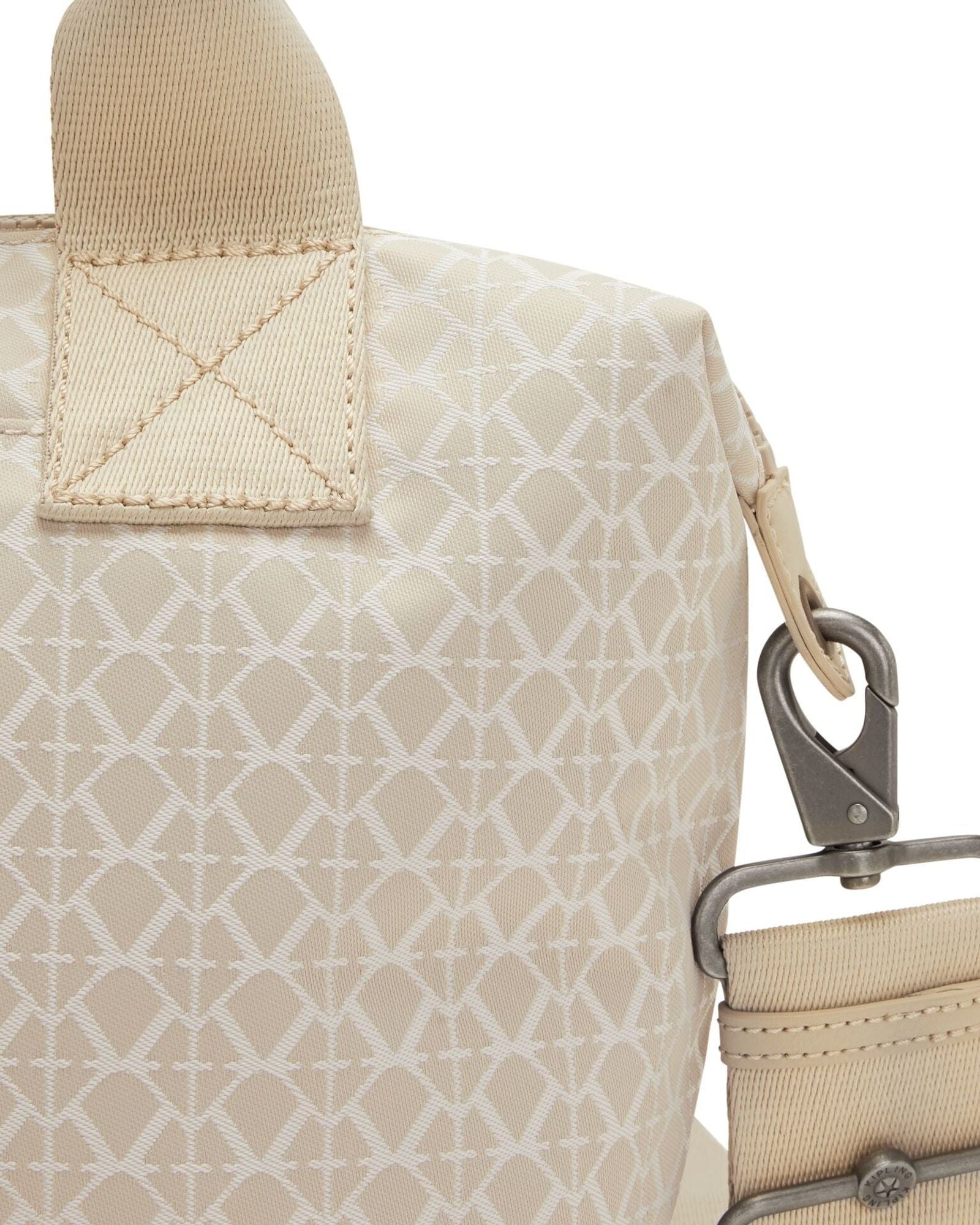 حقيبة توت صغيرة من كيبلينج كالا ميني سيجنتشر باللون البيج C2I4148-R63