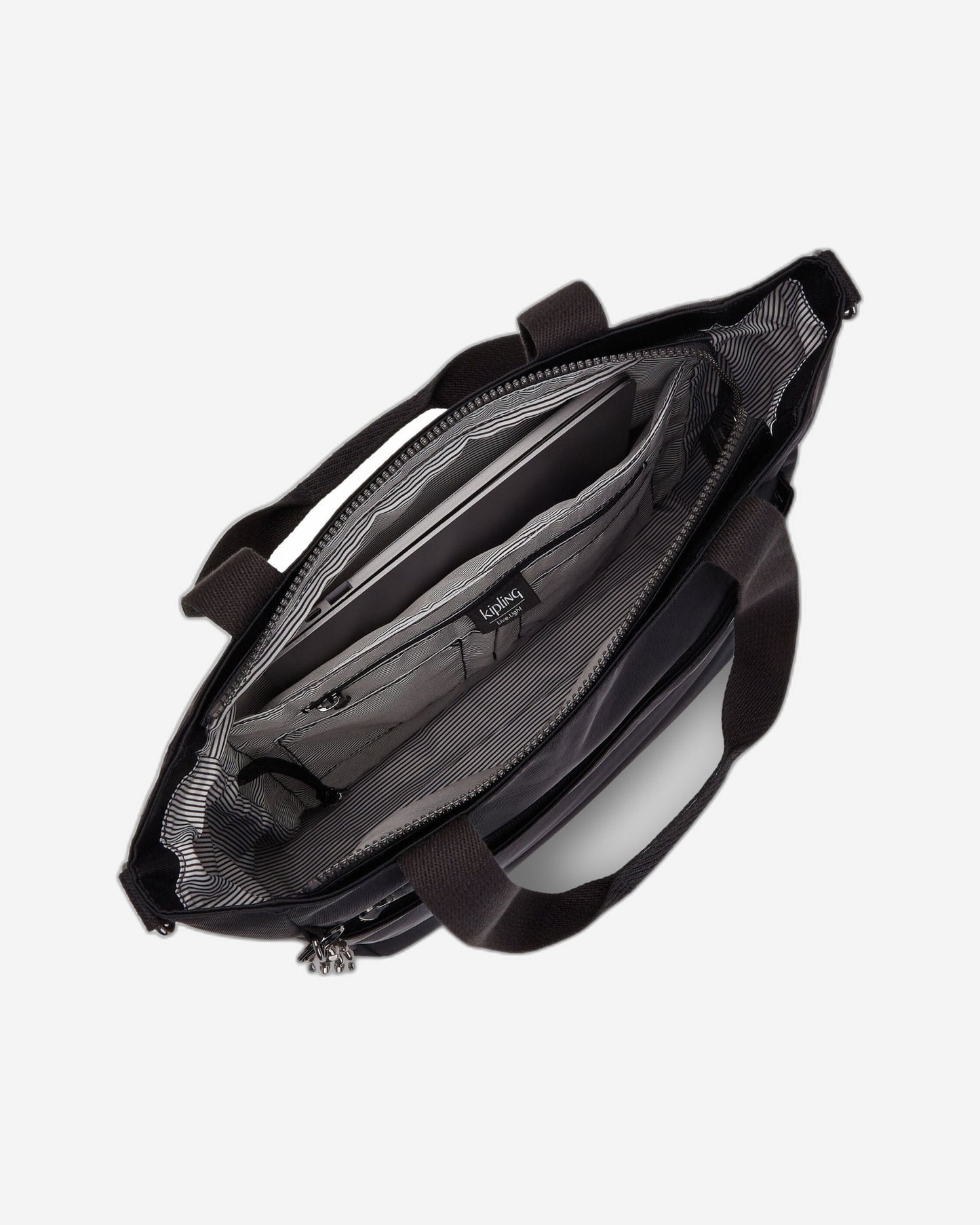 حقيبة توت كبيرة من كيبلينج سونهي ريتش بلاك C2I4318-53F