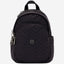 حقيبة ظهر صغيرة Kipling Delia Mini Signature Blk Q C2I4563-M34