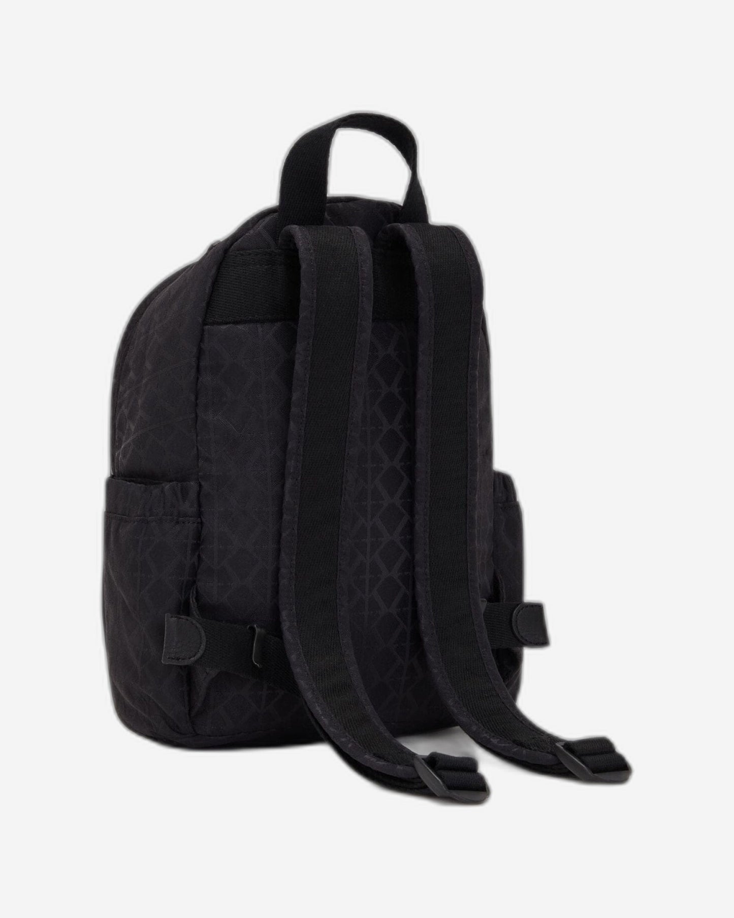 حقيبة ظهر صغيرة Kipling Delia Mini Signature Blk Q C2I4563-M34