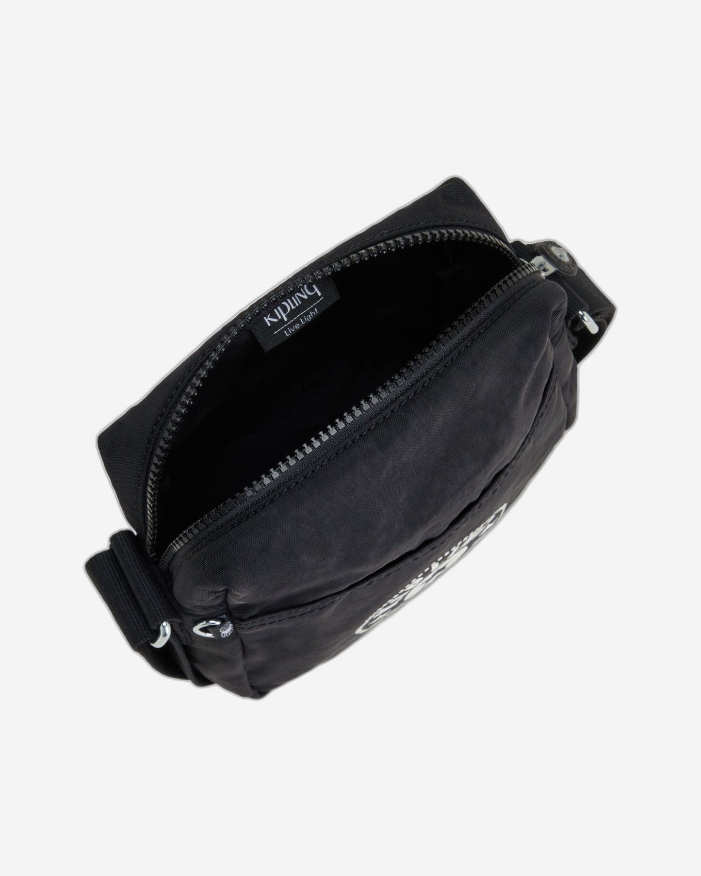 حقيبة كيبلينج تشاز سوداء صغيرة خفيفة الوزن C2I4923-TL4