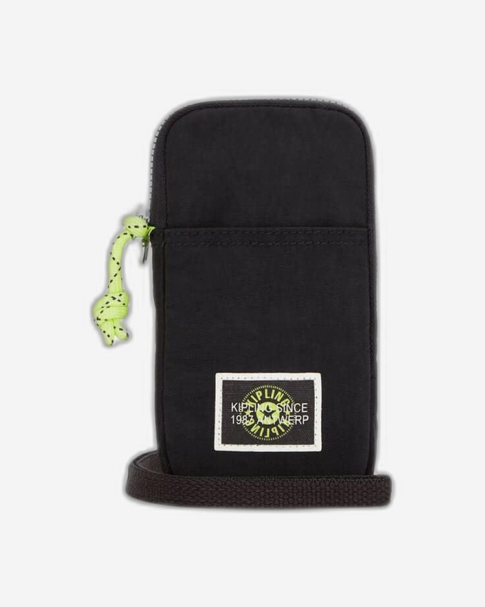 حقيبة كيبلينج كلارك فالي السوداء متعددة الاستخدامات بدون استخدام اليدين C2I5054-74M