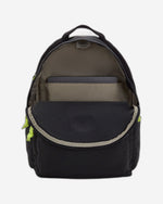 حقيبة ظهر كيبلينج داميان إل فالي سوداء كبيرة C2I5285-74M