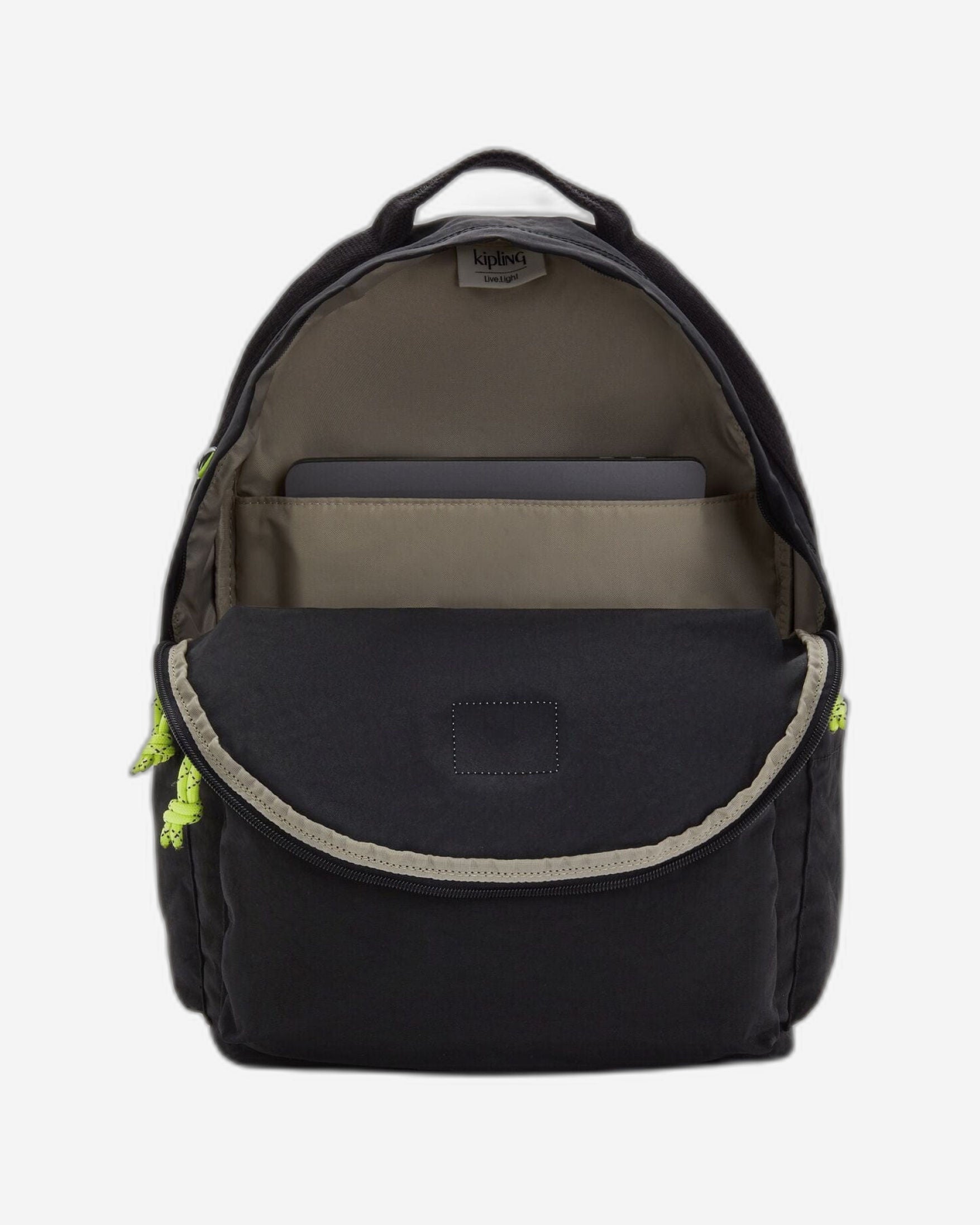 حقيبة ظهر كيبلينج داميان إل فالي سوداء كبيرة C2I5285-74M